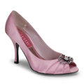 Bordello Womens VIOLETTE-06 B. Pink Satin