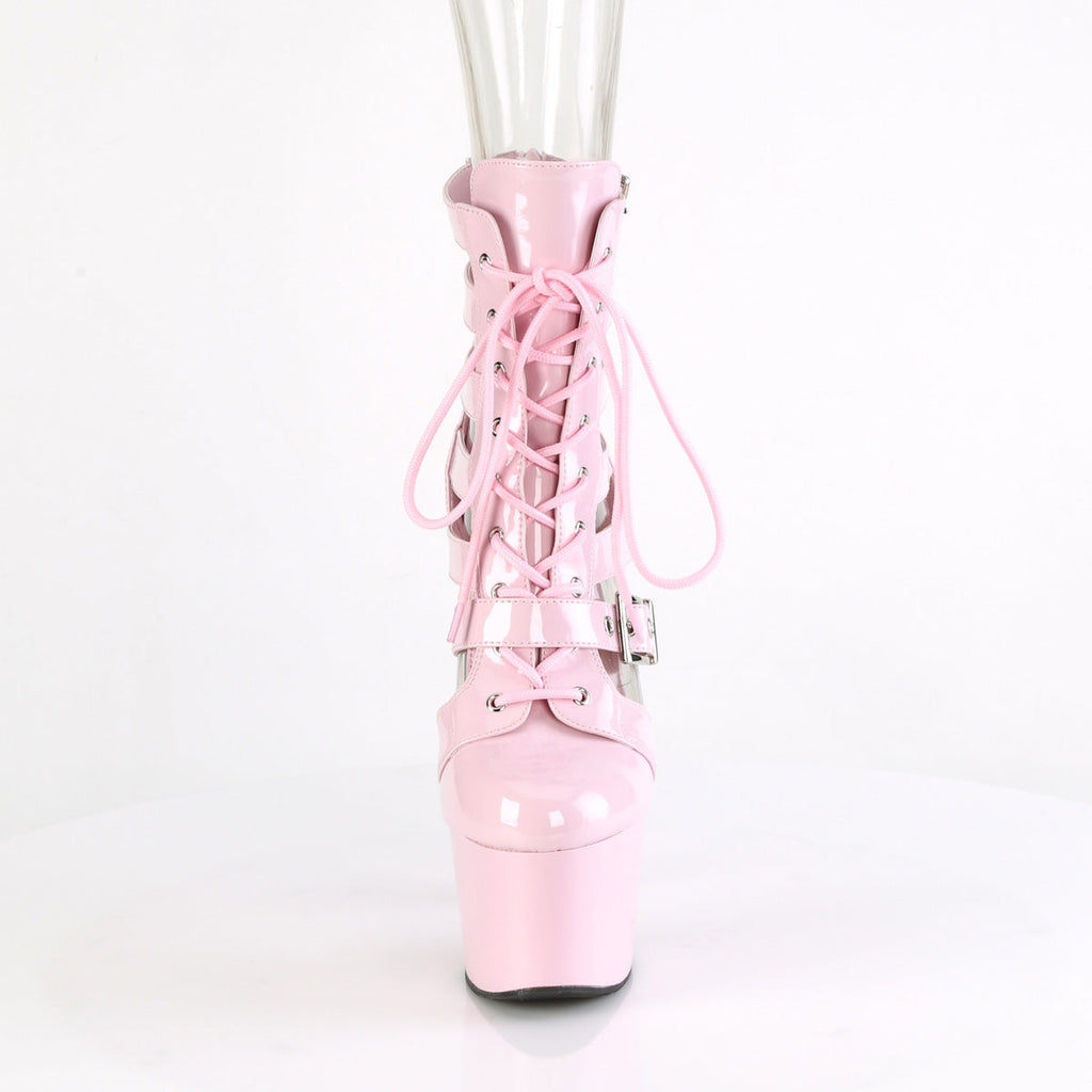 Pleaser   ADORE-1013MST B. Pink Pat/B. Pink