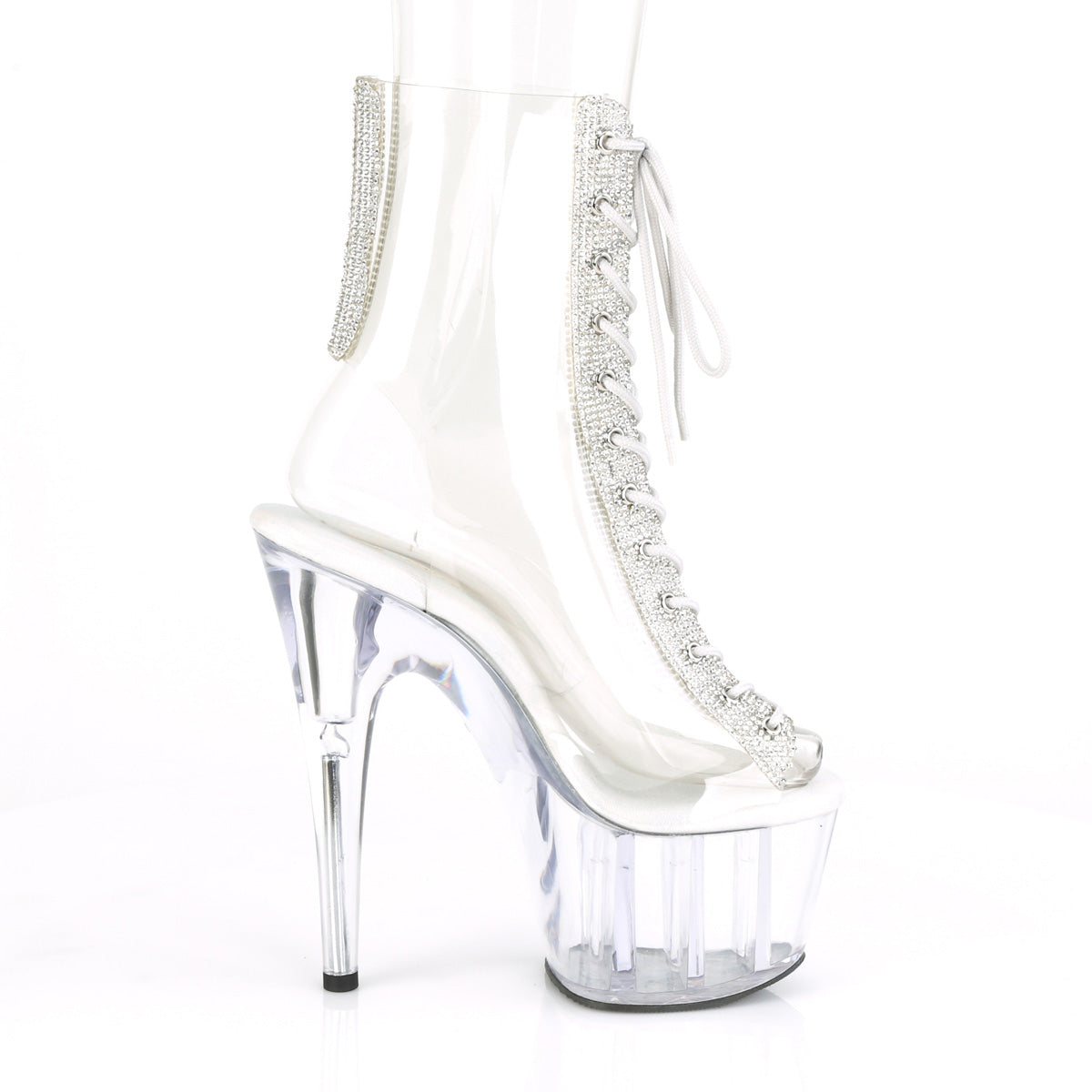 Pleaser Womens Ankle Boots ADORE-1016C-2 Clr-RS/Clr