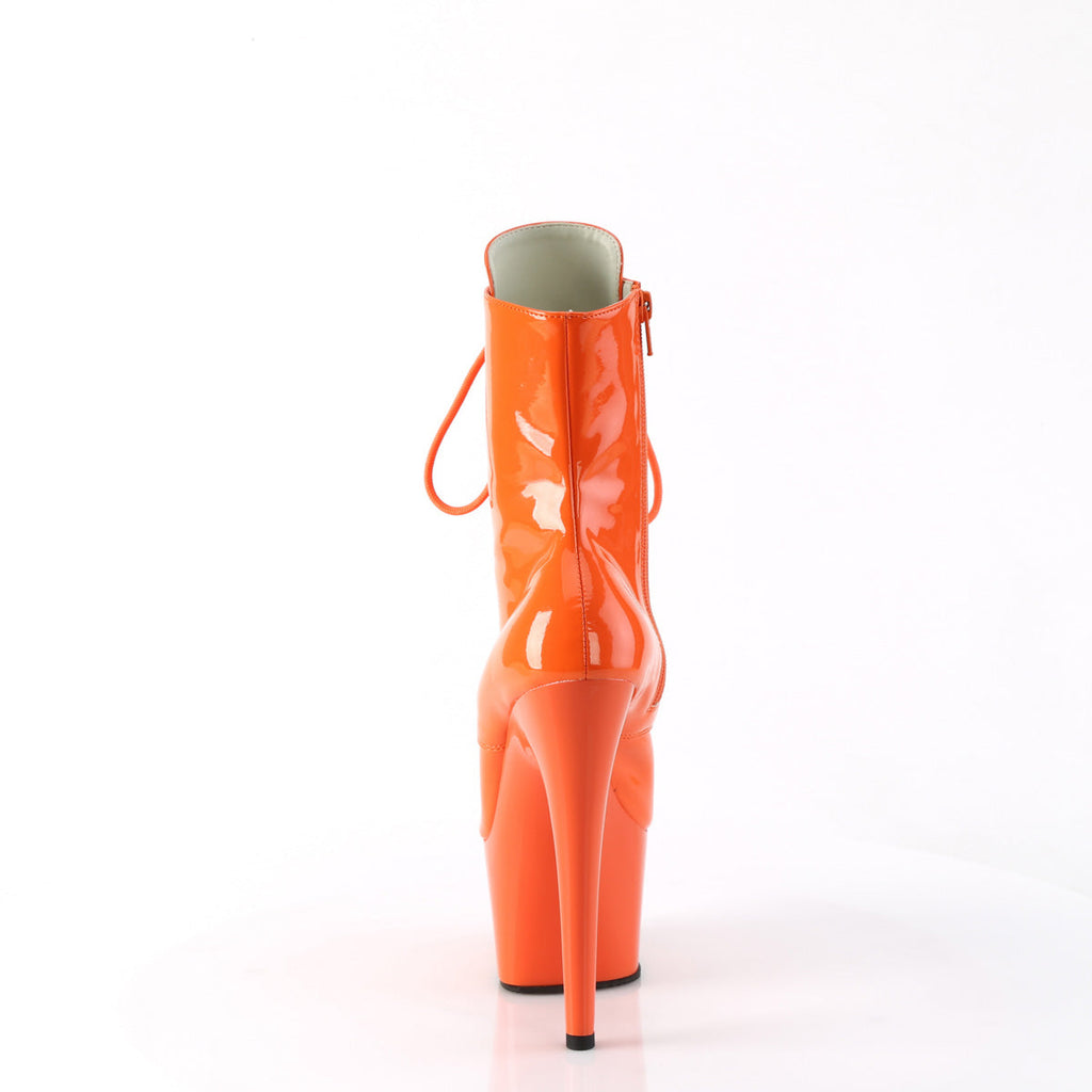 Pleaser   ADORE-1020 Orange Pat/Orange
