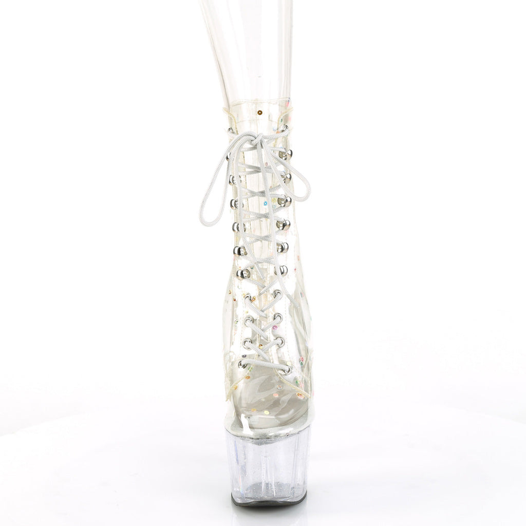Pleaser  Ankle Boots ADORE-1020C-2 Clr TPU/Clr