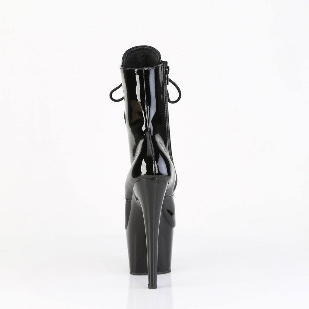 Pleaser Women's Platform Shoes ADORE-1020ESC Blk Pat/Blk