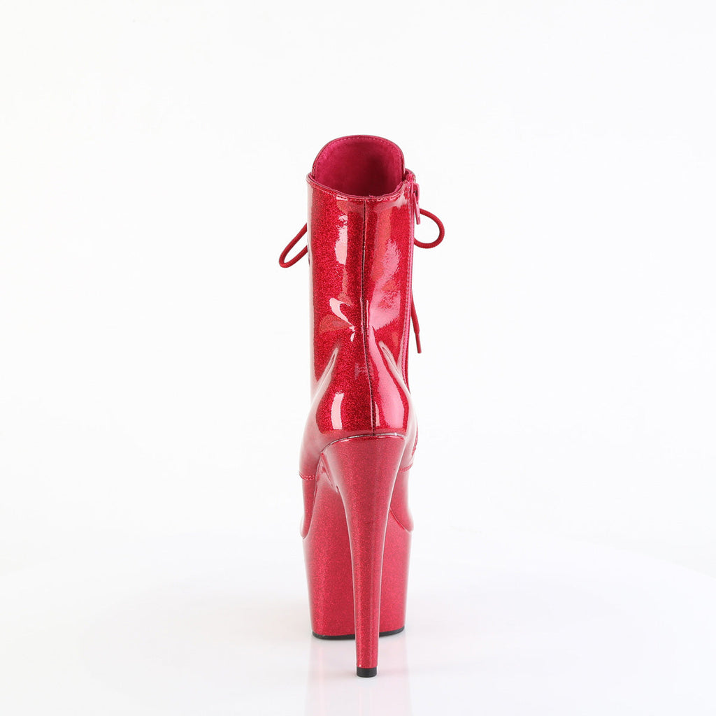 Pleaser   ADORE-1020GP Fuchsia Glitter Pat/M