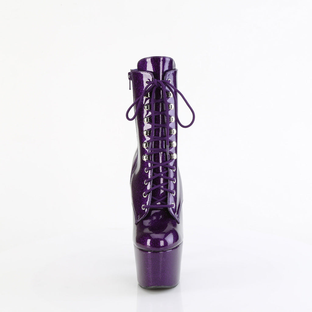 Pleaser   ADORE-1020GP Purple Glitter Pat/M