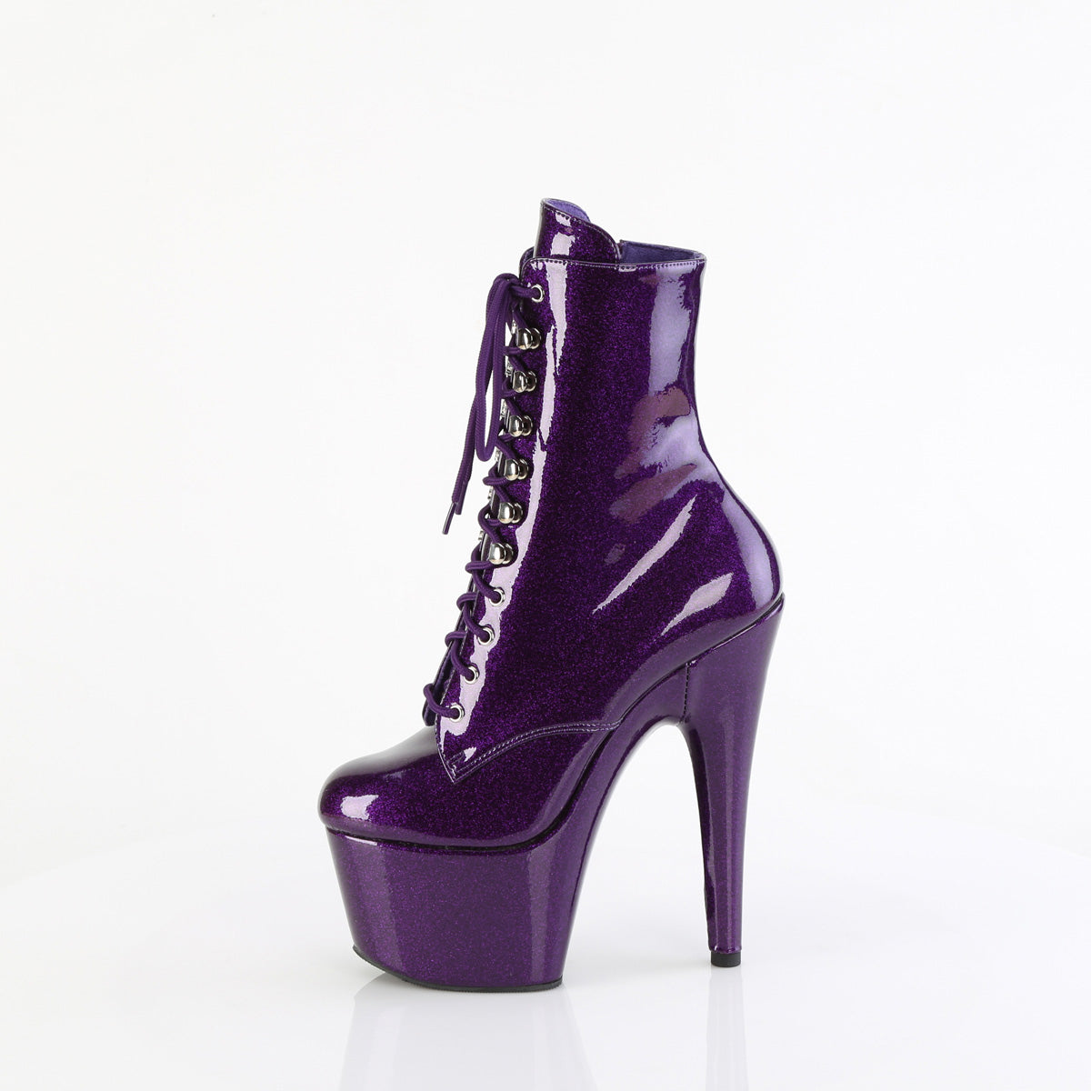 Pleaser   ADORE-1020GP Purple Glitter Pat/M