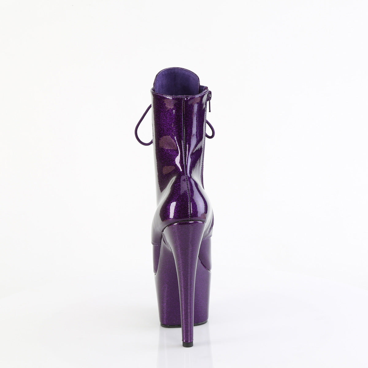 Pleaser   ADORE-1020GP Purple Glitter Pat/M