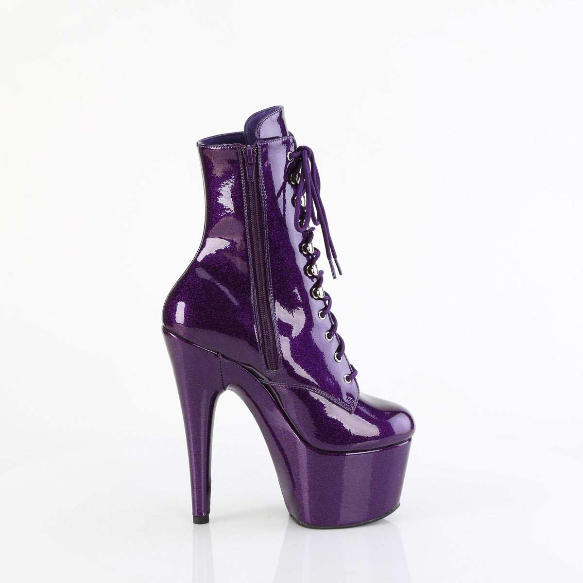 Pleaser   ADORE-1020GP Purple Glitter Pat/M