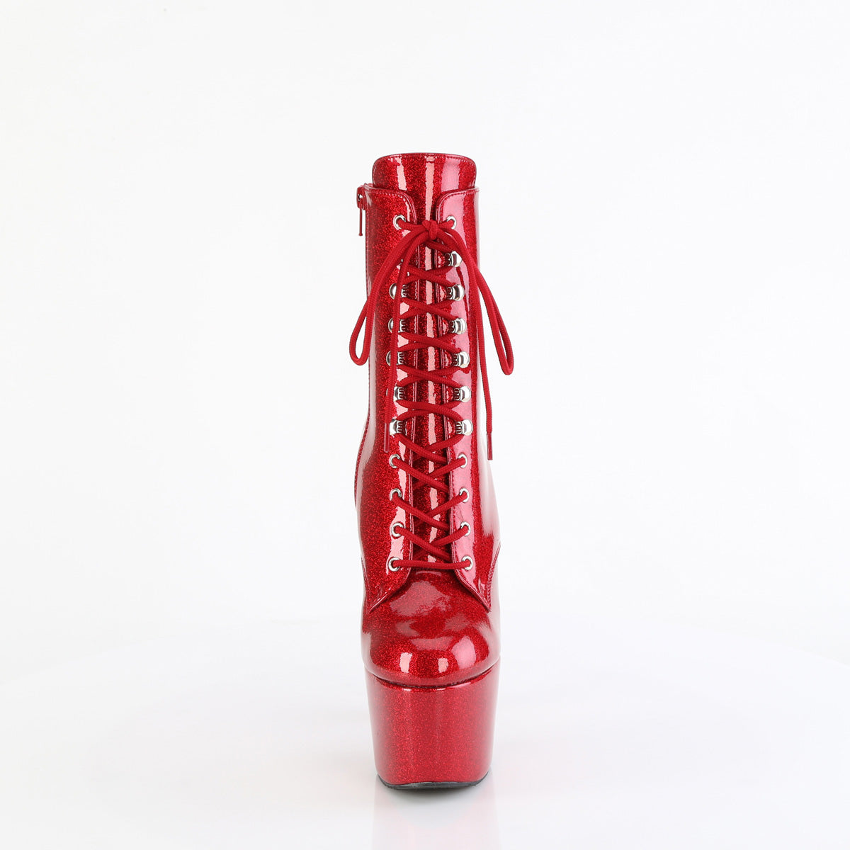 Pleaser   ADORE-1020GP Ruby Red Glitter Pat/M