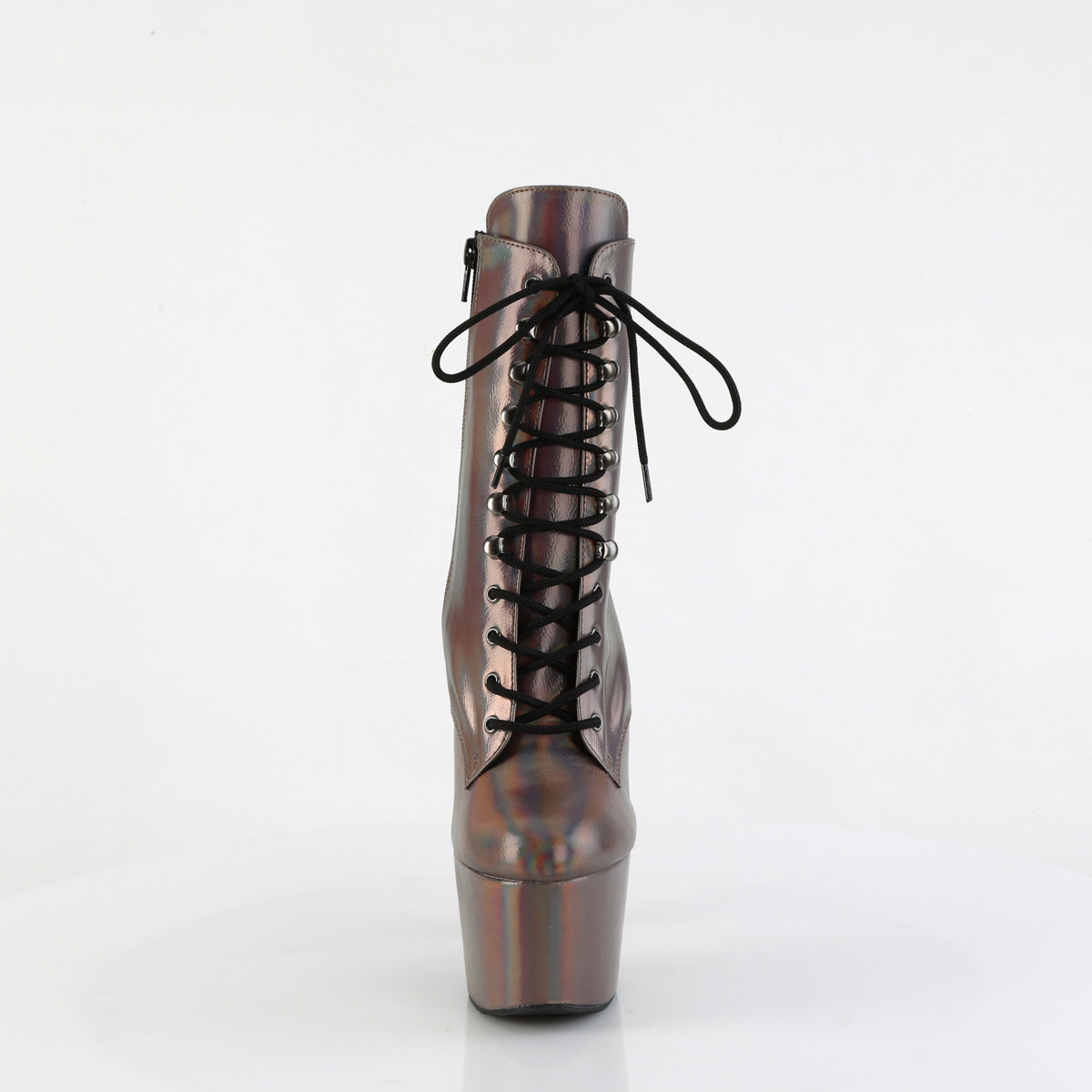 Pleaser   ADORE-1020HG Gun Metal Holo/Matching