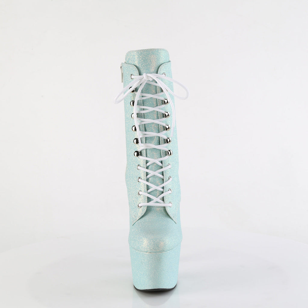 Pleaser   ADORE-1020SDG B. Blue Sawdust Glitter