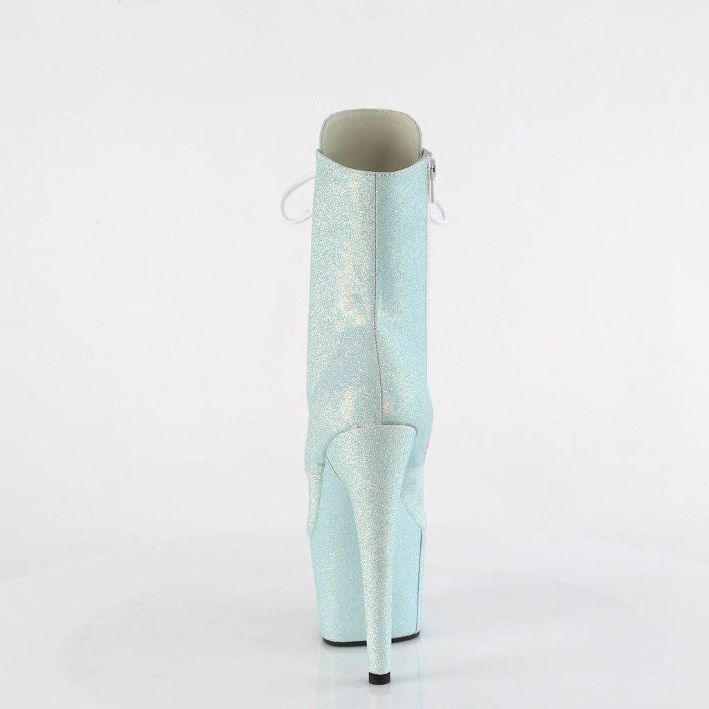 Pleaser   ADORE-1020SDG B. Blue Sawdust Glitter