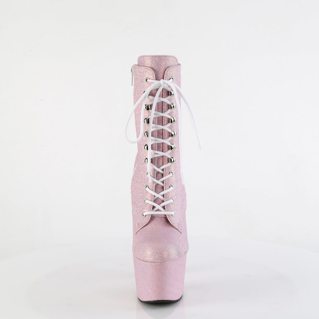 Pleaser   ADORE-1020SDG B. Pink Sawdust Glitter
