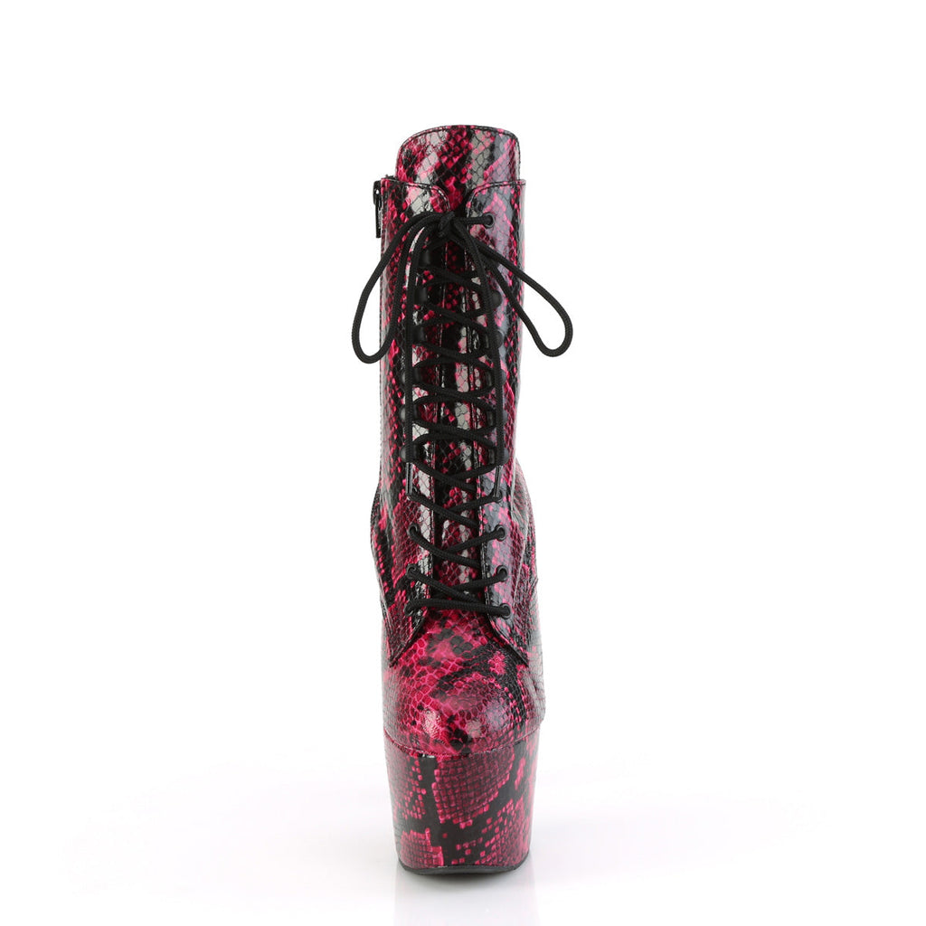 Pleaser   ADORE-1020SPWR H. Pink Snake Print/H. Pink Snake Print