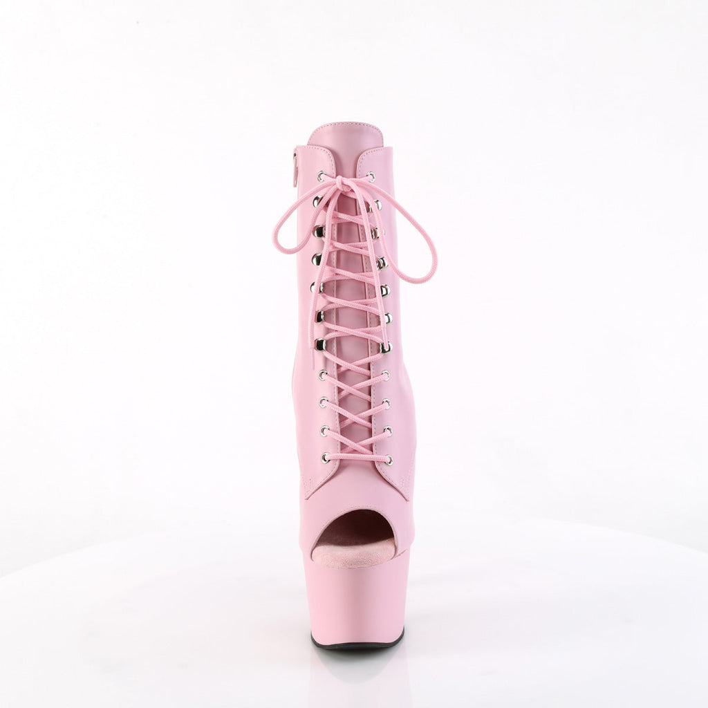 Pleaser   ADORE-1021 B. Pink Faux Le/B. Pink Matte