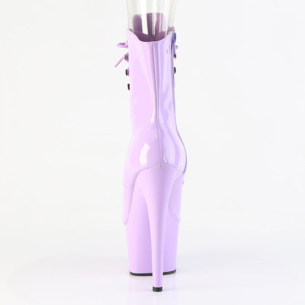 Pleaser Women's Platform Shoes ADORE-1021 Lavender Pat/Lavender