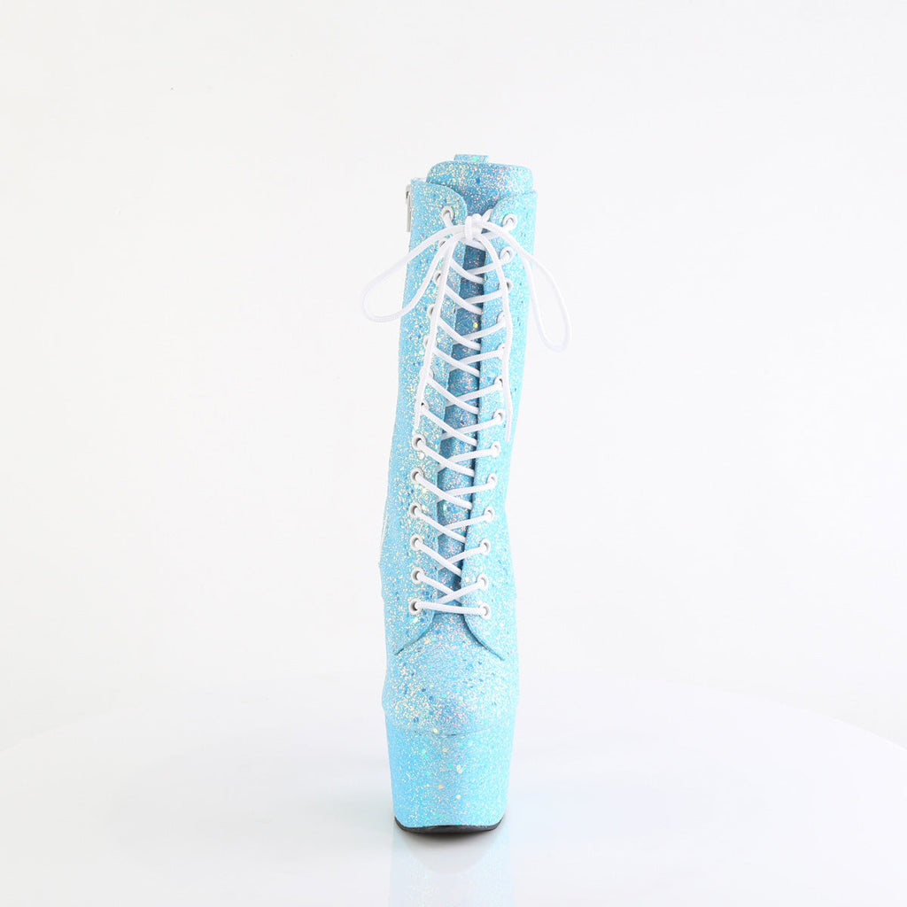 Pleaser   ADORE-1040-IG B. Blue Iridescent Glitter/M