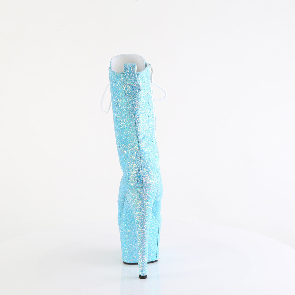 Pleaser   ADORE-1040-IG B. Blue Iridescent Glitter/M
