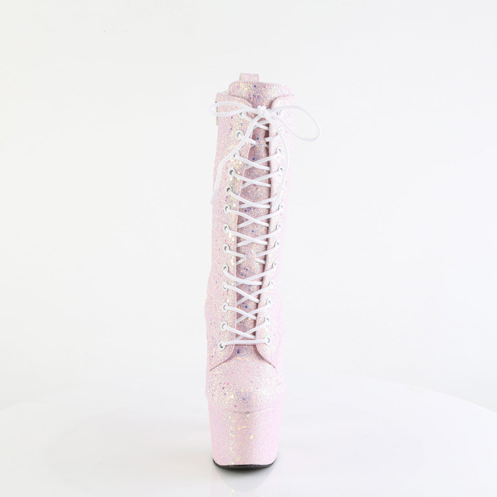 Pleaser   ADORE-1040-IG Lilac Iridescent Glitter/M