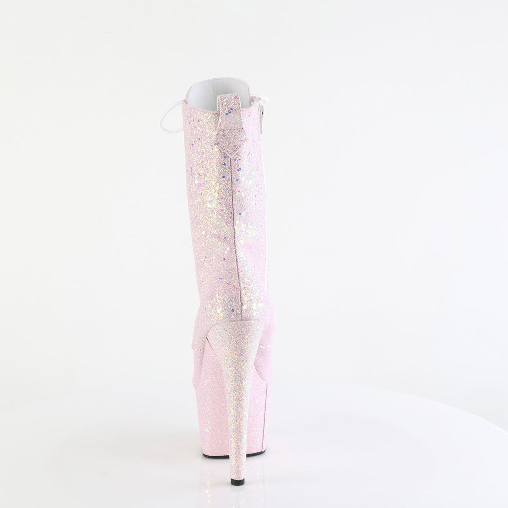 Pleaser   ADORE-1040-IG Lilac Iridescent Glitter/M