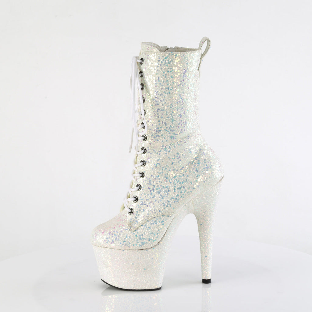 Pleaser   ADORE-1040-IG Opal Iridescent Glitter/M