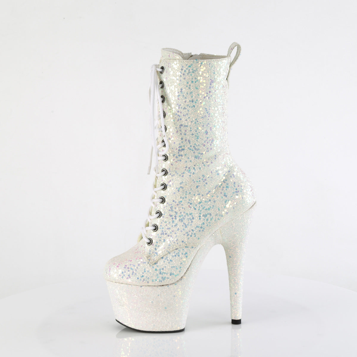 Pleaser   ADORE-1040-IG Opal Iridescent Glitter/M