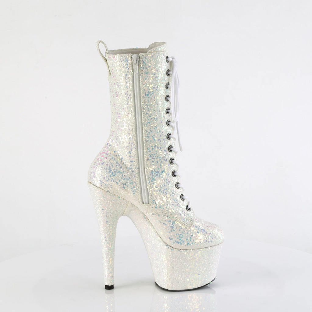 Pleaser   ADORE-1040-IG Opal Iridescent Glitter/M