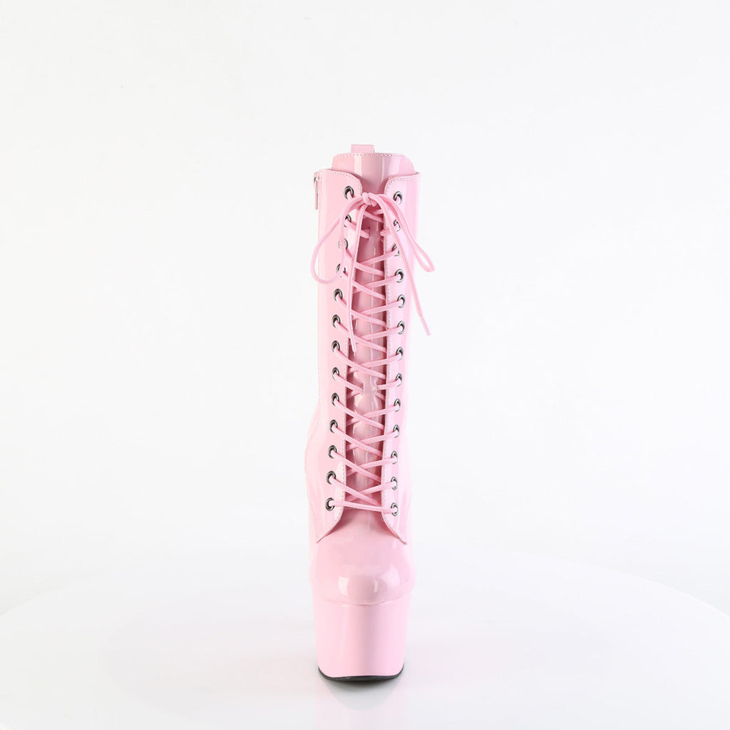Pleaser   ADORE-1040WR-HG B. Pink Holo Pat/M