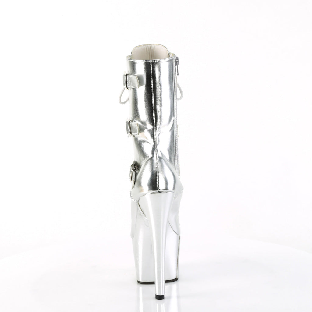 Pleaser   ADORE-1043 Slv Metallic Pu/Matching