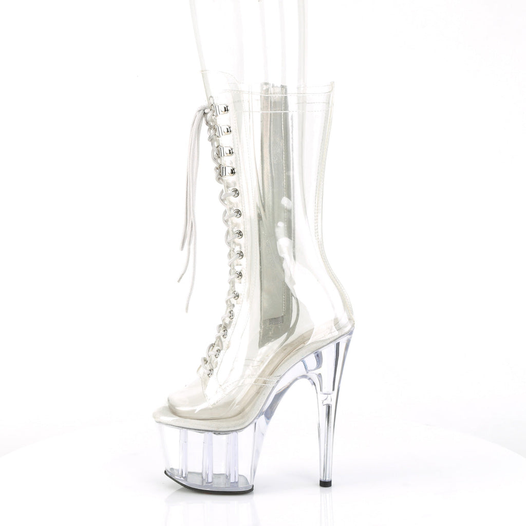 Pleaser  Ankle Boots ADORE-1050C Clr/Clr
