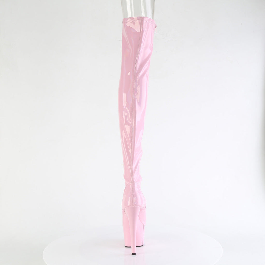 Pleaser   ADORE-3011HWR B. Pink Str. Holo/B. Pink