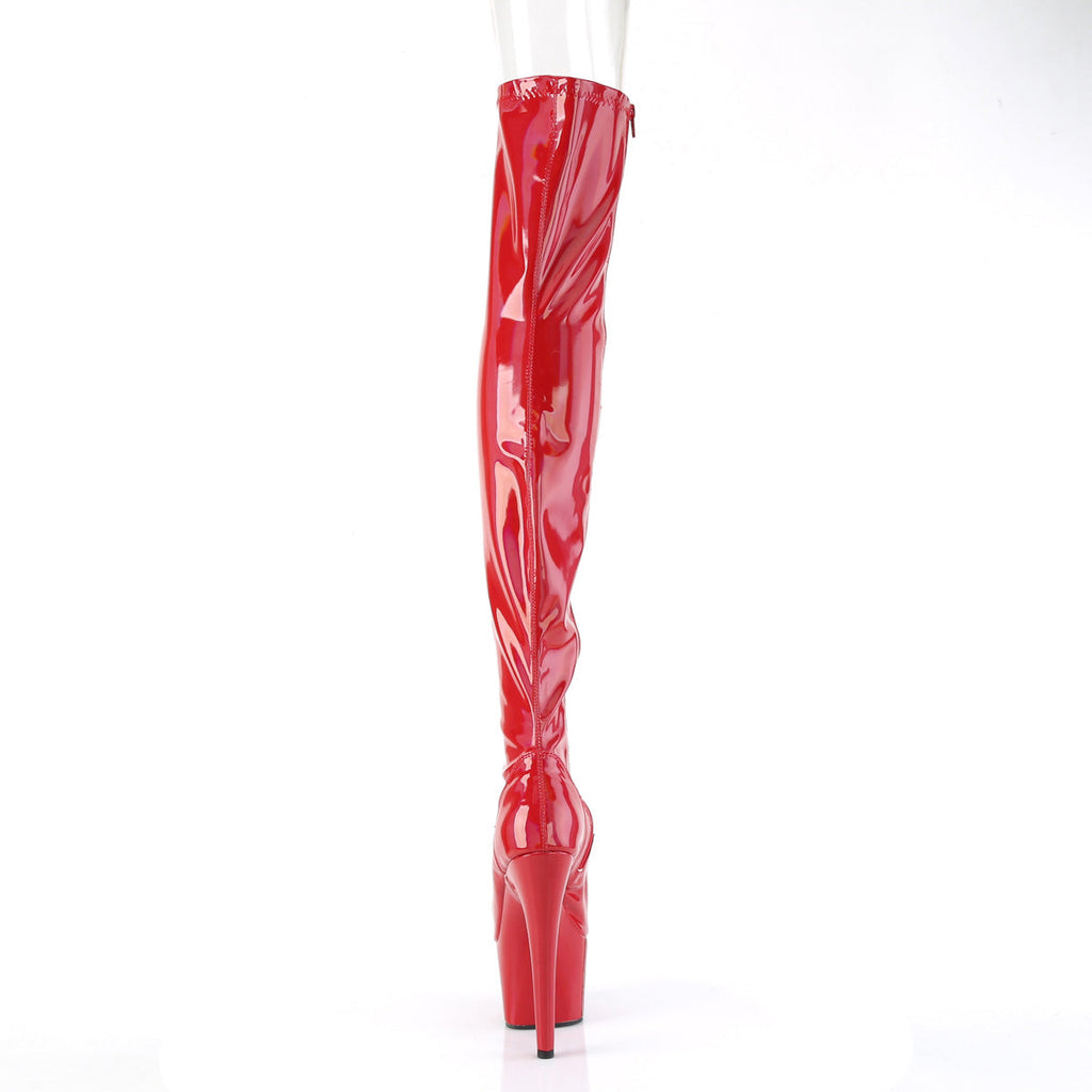Pleaser   ADORE-3011HWR Red Str. Holo/Red Holo
