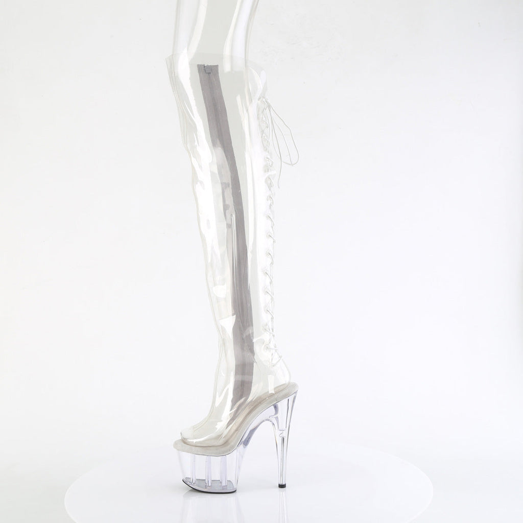 Pleaser   ADORE-3019C Clr TPU/Clr
