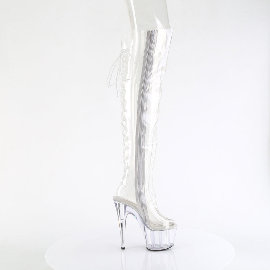 Pleaser   ADORE-3019C Clr TPU/Clr