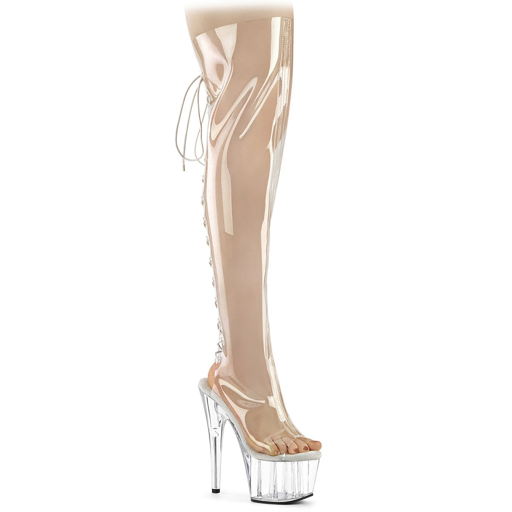 Pleaser   ADORE-3019C Clr TPU/Clr