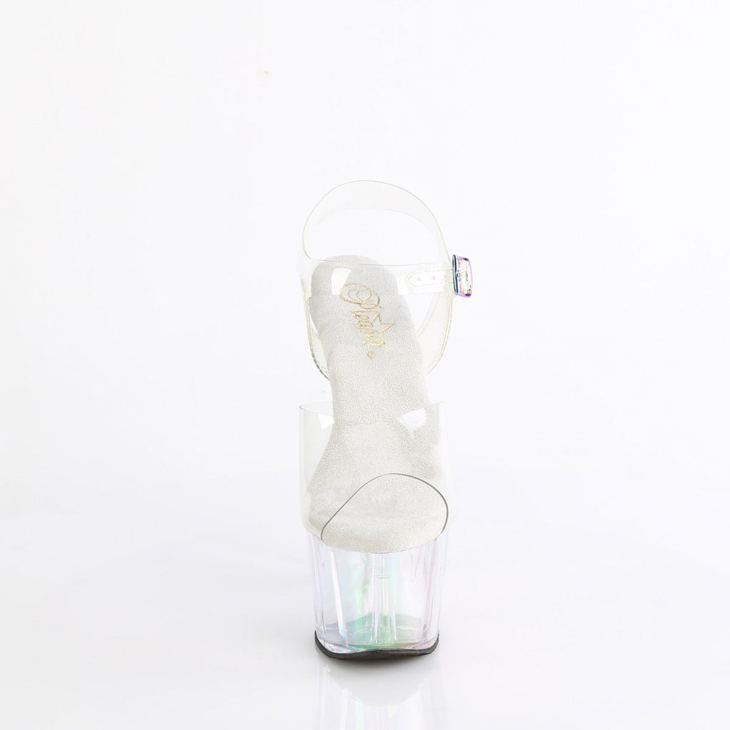 Pleaser   ADORE-708HT Clr/Holo Tinted