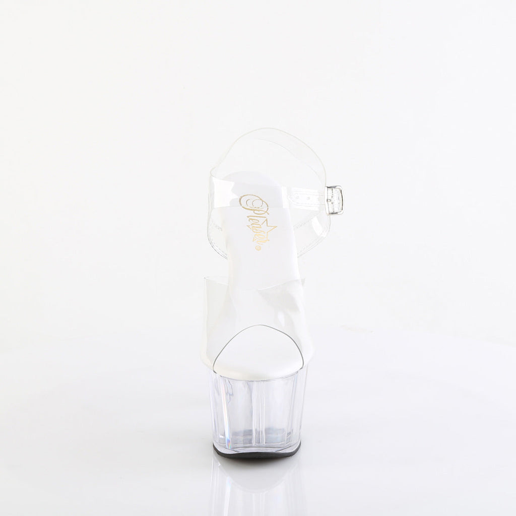 Pleaser   ADORE-708VL Clr/Clr