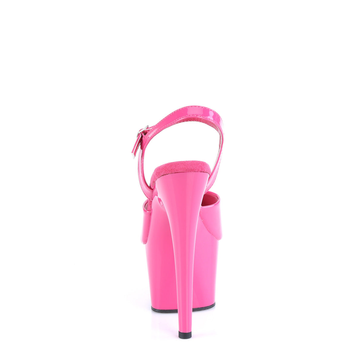 Pleaser  Sandals ADORE-709 H. Pink Pat/H. Pink