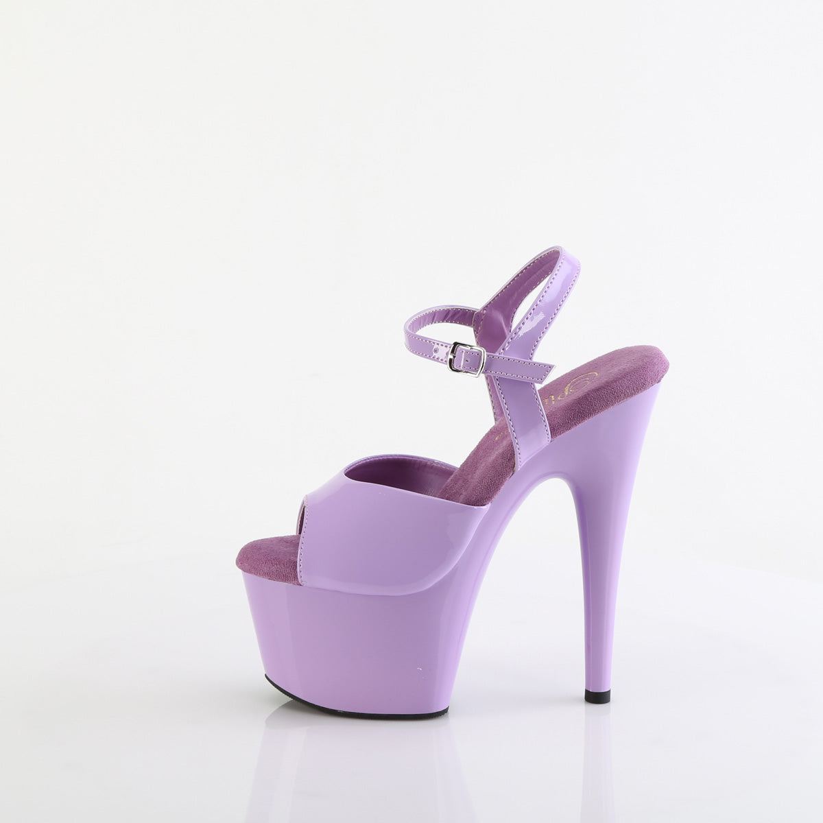 Pleaser   ADORE-709 Lavender Pat/Lavender