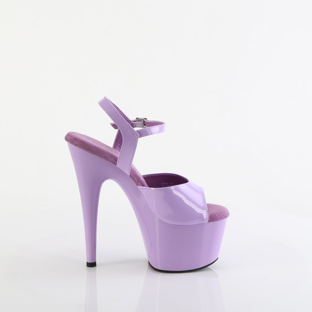 Pleaser   ADORE-709 Lavender Pat/Lavender