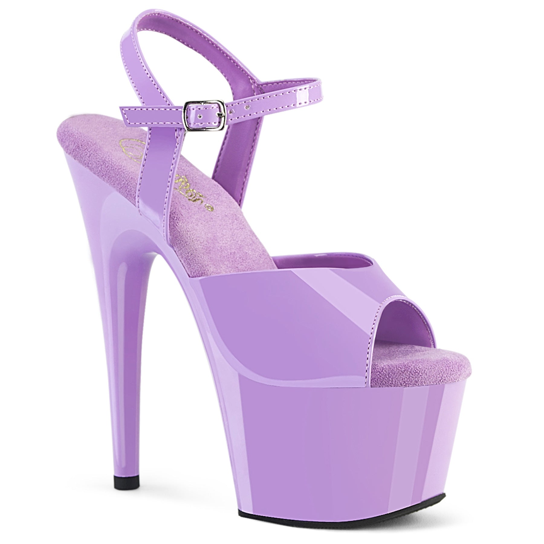 Pleaser   ADORE-709 Lavender Pat/Lavender