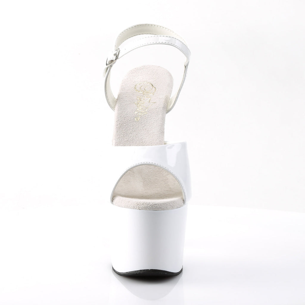 Pleaser Womens Sandals ADORE-709 Wht/Wht