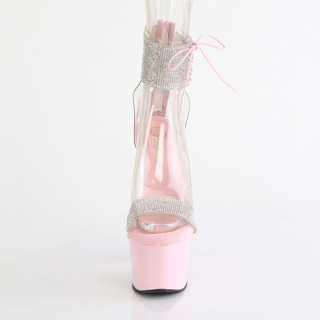 Pleaser   ADORE-727RS Clr-B. Pink/B. Pink
