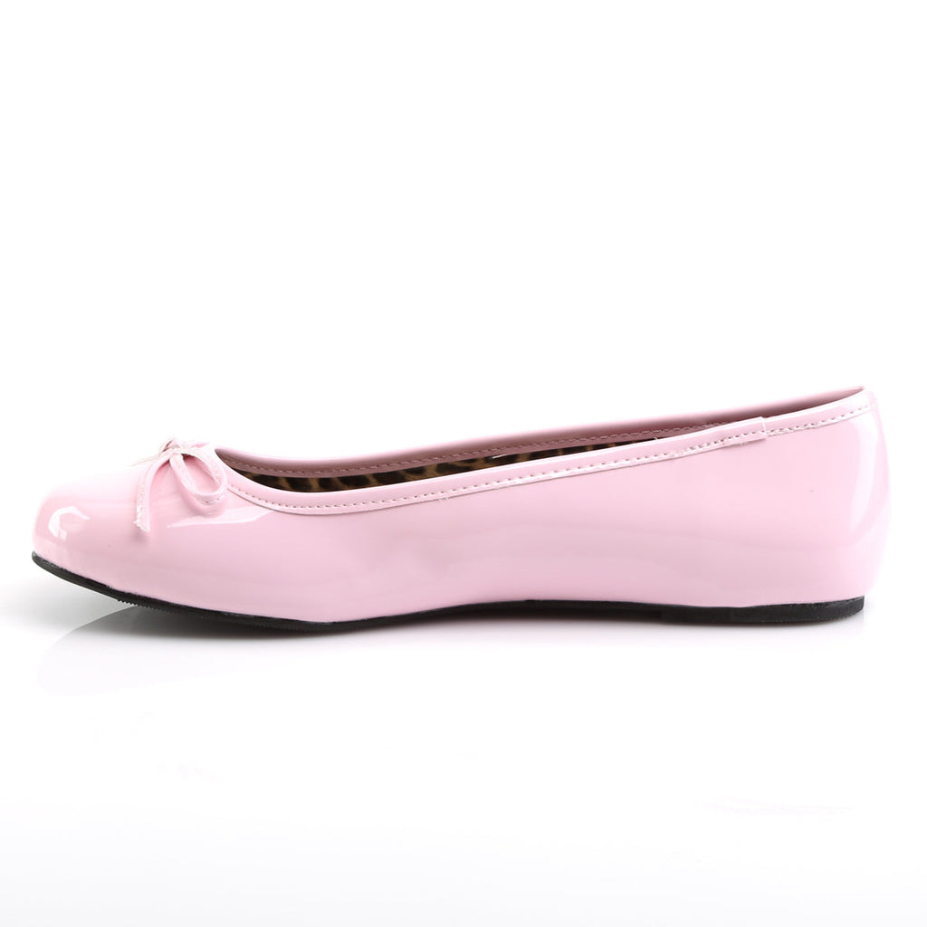Pleaser Pink Label Womens Pumps ANNA-01 B. Pink Pat