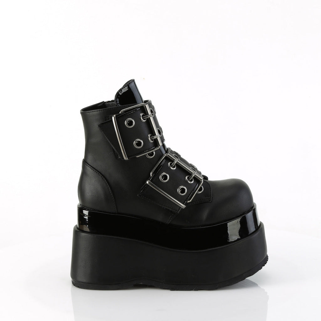 DemoniaCult   BEAR-104 Blk Vegan Leather