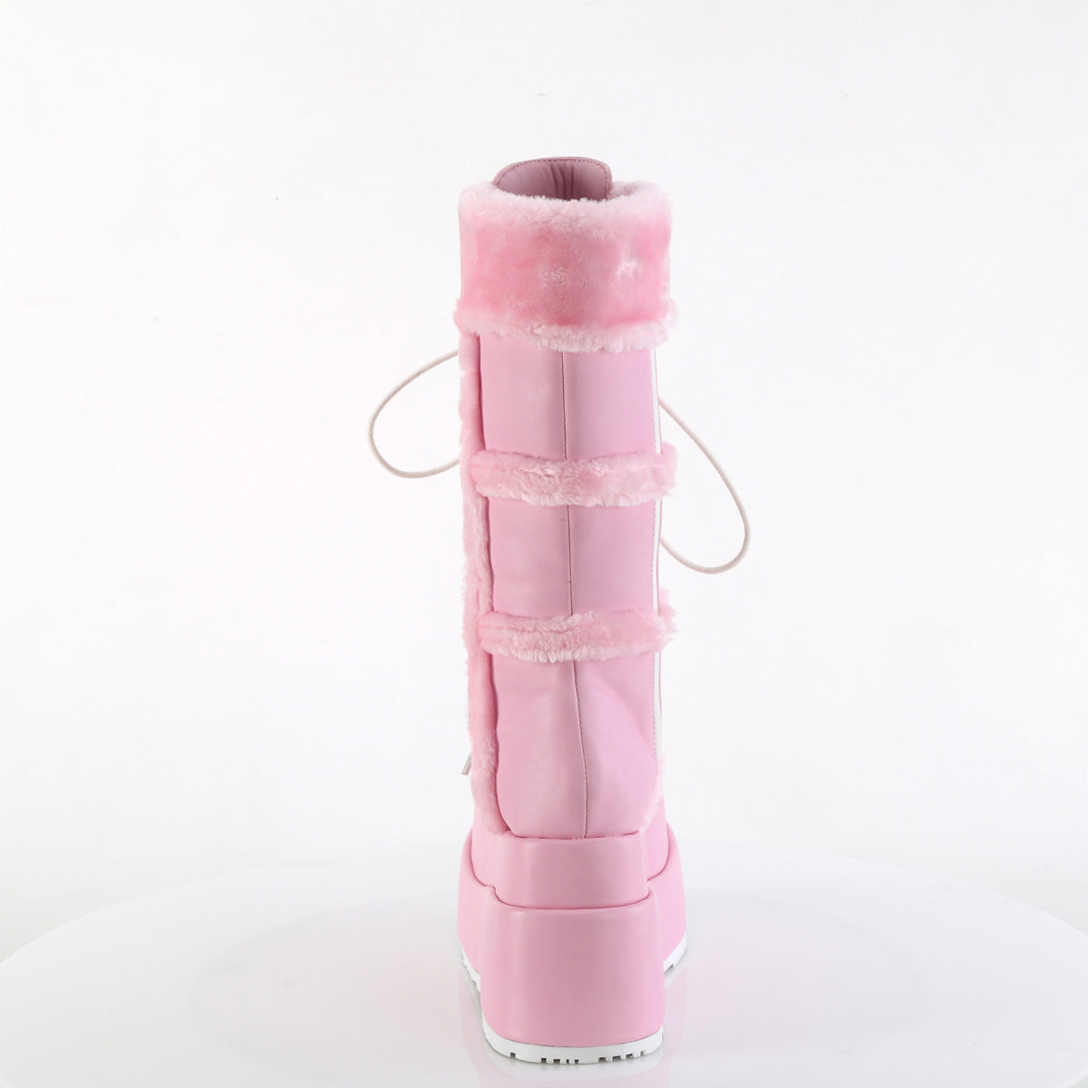 DemoniaCult   BEAR-202 B. Pink Vegan Leather