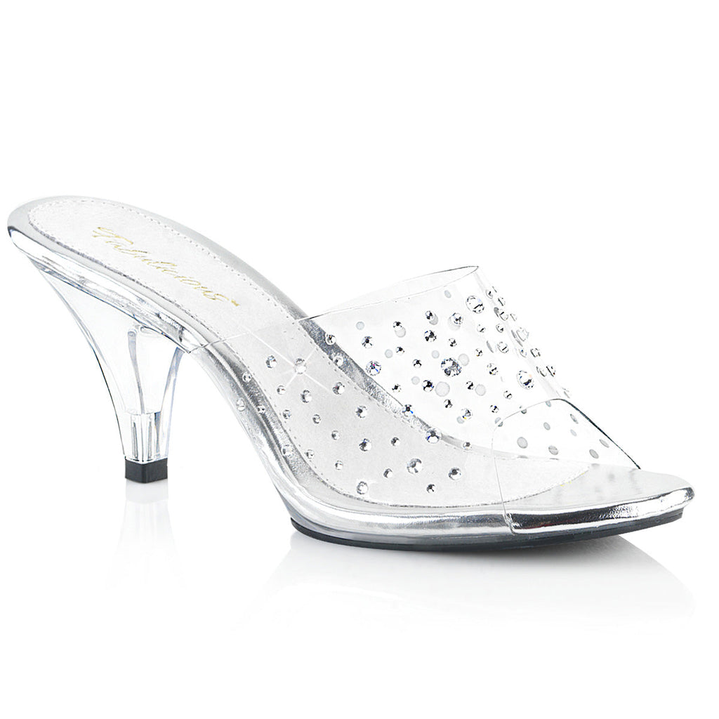 Fabulicious Womens Sandals BELLE-301RS Clr/Clr