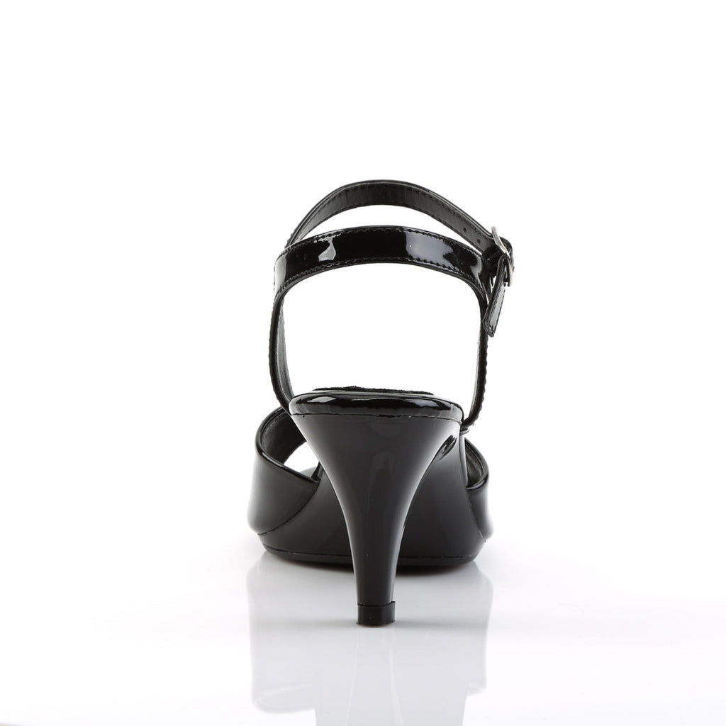 Fabulicious Womens Sandals BELLE-309 Blk/Blk
