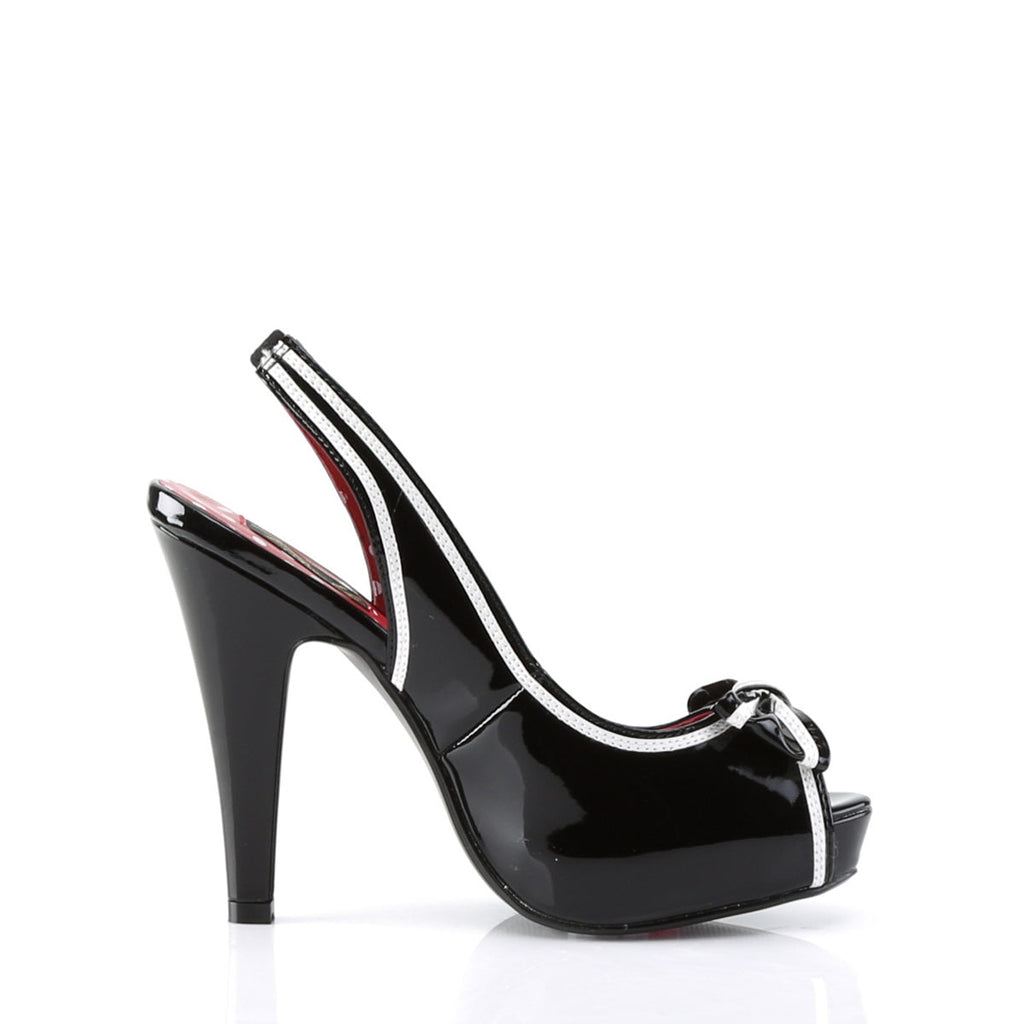 Pin Up Couture Womens Pumps BETTIE-05 Blk Pat