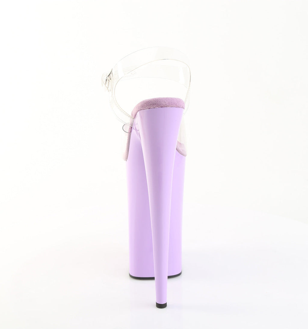 Pleaser Women's Platform Shoes BEYOND-008 Clr/Lavender