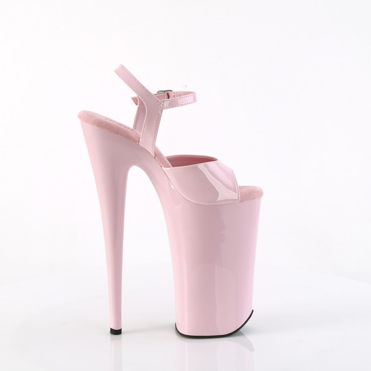 Pleaser  Sandals BEYOND-009 B. Pink Pat/B. Pink